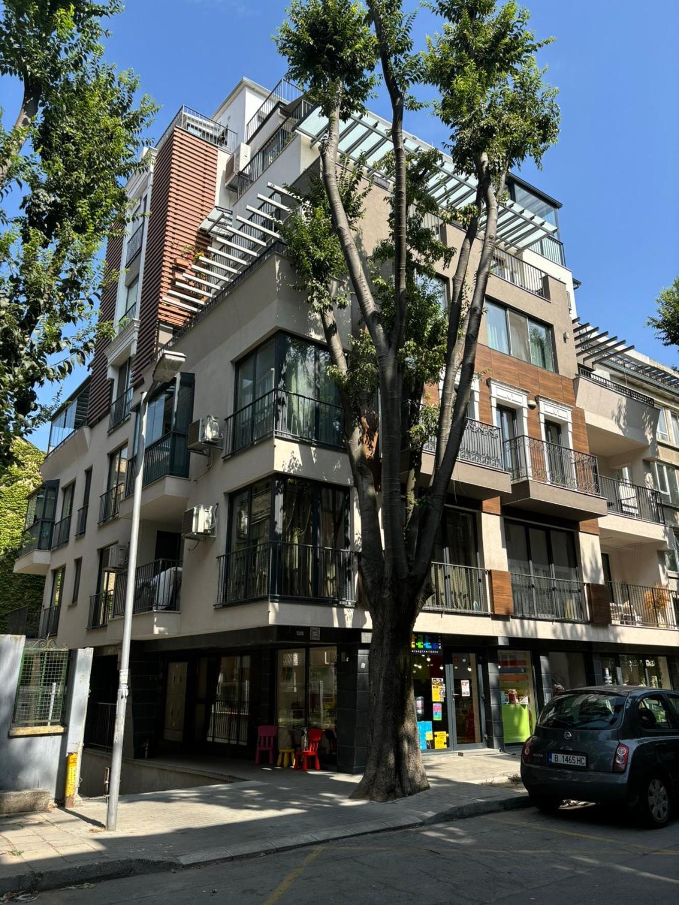 Downтown - Free Parking Appartement Varna Buitenkant foto