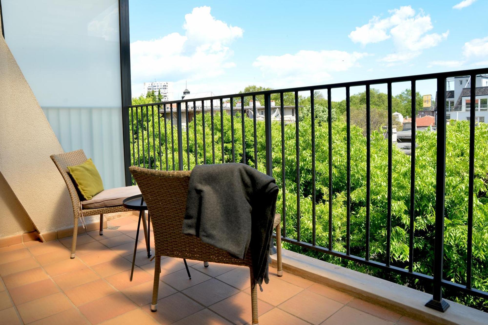 Downтown - Free Parking Appartement Varna Buitenkant foto